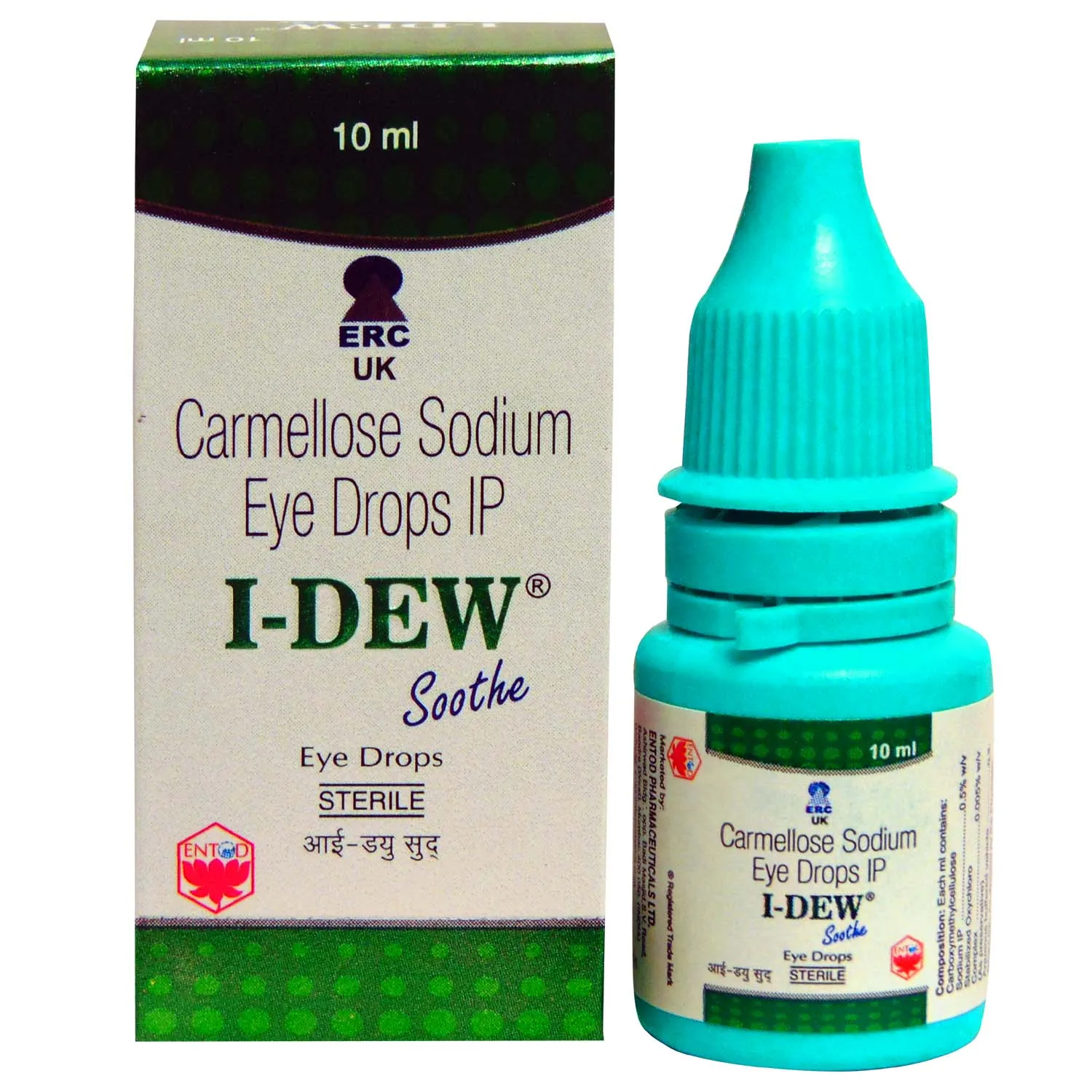 Anti-redness eye drops