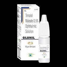 Glaucoma Eye Drops